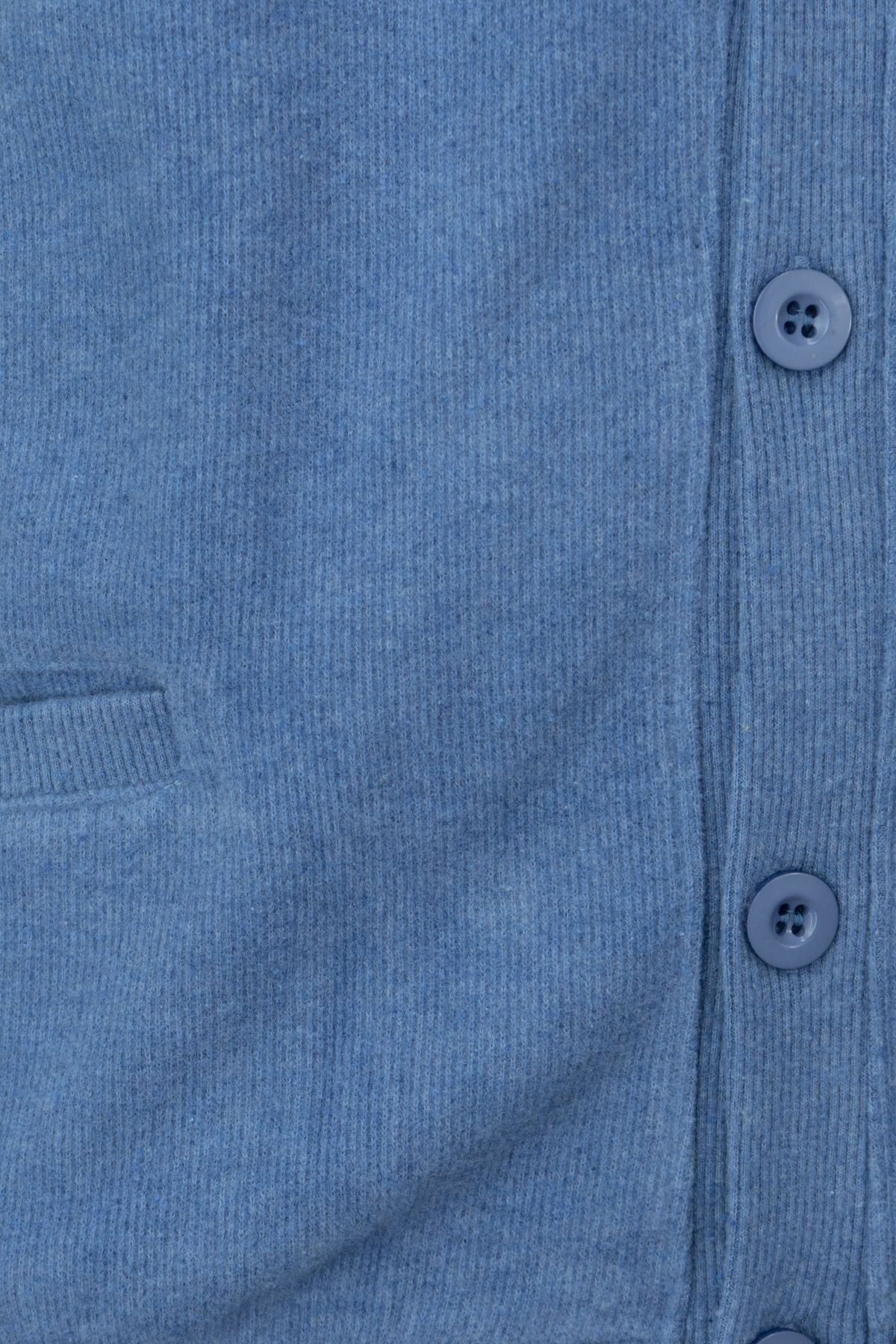 Erkek Kışlık Cepli Hırka Pamuklu Örme Düğmeli Klasik Dokulu Düğmeli Rahat Kesim Tam Kalıp